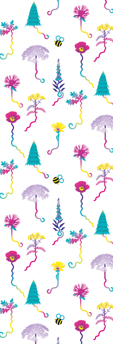pattern illustration for Green  Health