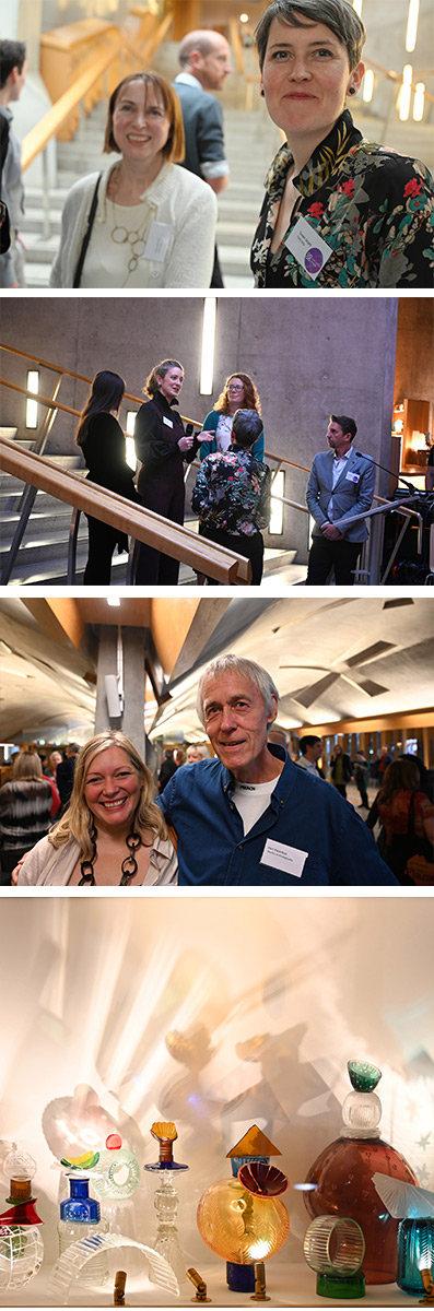 Tonic Arts and GreenHealth host an event at the Scottish parliament - examples of photography